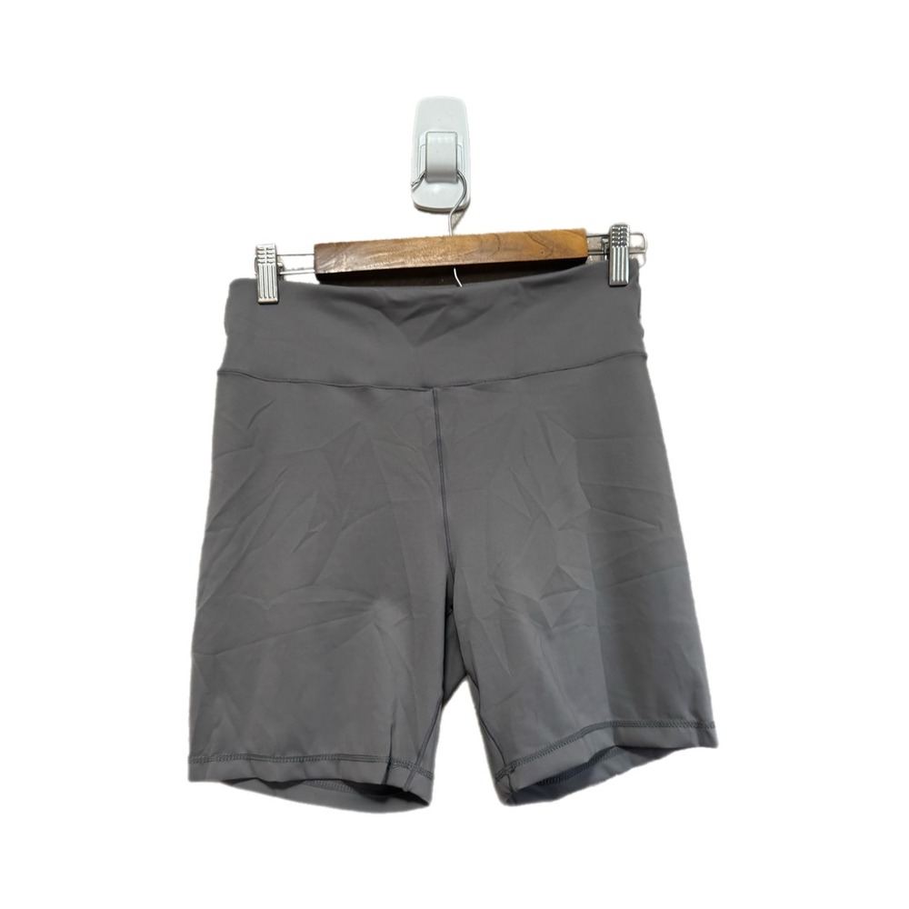 Better Together Biker Shorts Women Small Gray Excellent High Waisted Athletic